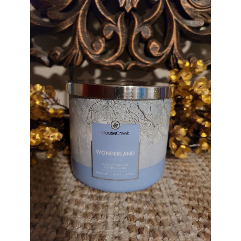 Wonderland - Goose Creek 3-Wick Candle